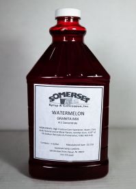 Watermelon Granita Cocktail Mix 6/.5 Gallon