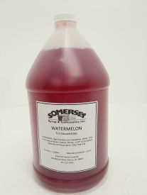 Watermelon Syrup 4/Gallon Somerset
